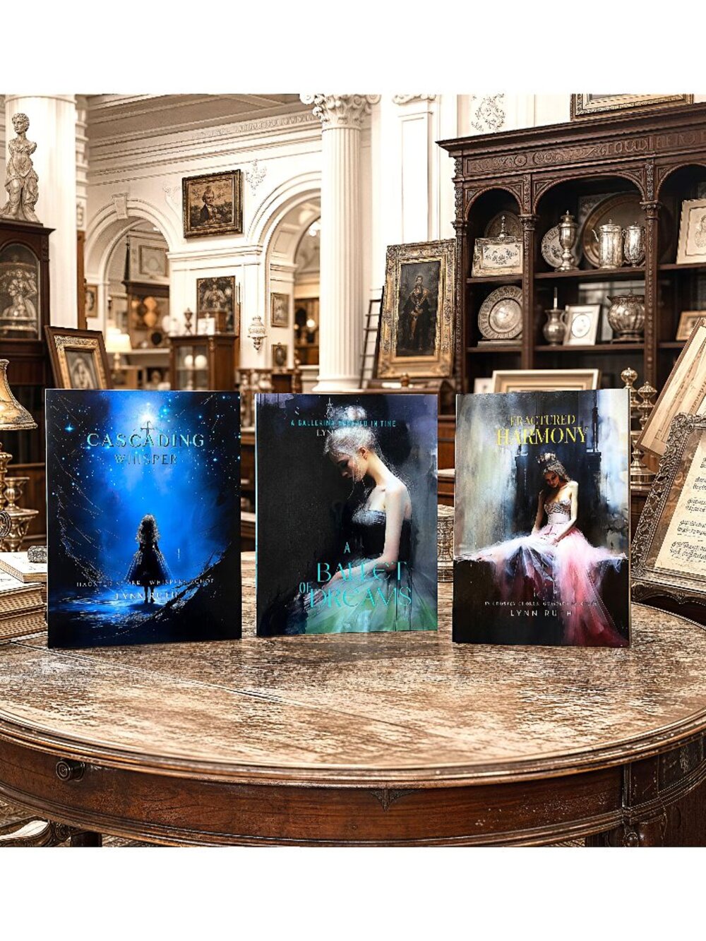 3 Original Piano Sheet Music Books Lynn Ruth Art Illustrated 8.5x11